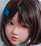 フルシリコン製 FUDOLL 150cm Bカップ #26頭部 ラブドール 高級シリコン頭部 ボディ材質及び身長など選べる