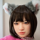 J-cute 149cm バスト平 AGD08 美郁（みく）ヘッド ラブドール フルシリコン製 リアルドール しろねこ 猫耳 LL団