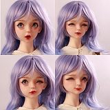 最新技術【フェイシャルEX】機能付き選択可 フルシリコン製ラブドール Sanhui Doll 105cm Bカップ シームレス #3ヘッド