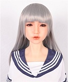 フルシリコン製ラブドール Sanhui Doll トルソー足無し 80cm Fカップ #23ヘッド 新骨格搭載