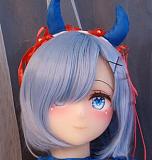 Aotume Doll シリコン頭部+TPE材質ボディ アニメドール 145cm Bカップ #113ヘッド ツンデレお嬢様