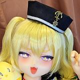 Aotume Doll シリコン頭部+TPE材質ボディ アニメドール 145cm Bカップ #113ヘッド ツンデレお嬢様