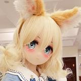 Aotume Doll シリコン頭部+TPE材質ボディ アニメドール 145cm Bカップ #113ヘッド ツンデレお嬢様