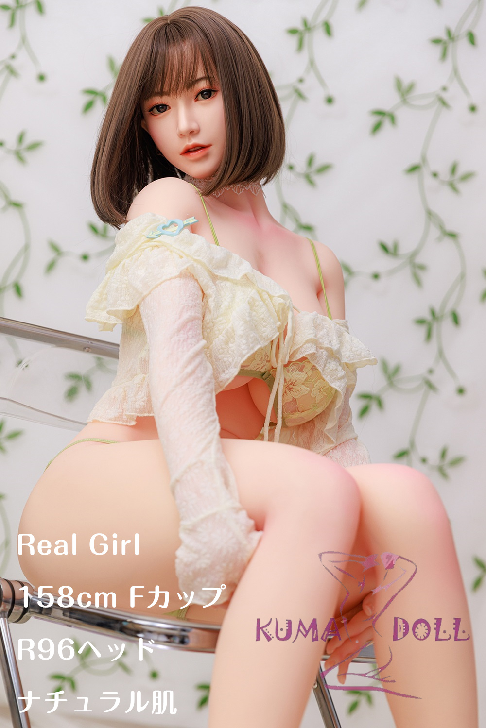 Real Girl (A工場製)  R96ヘッド 158cm Fカップ ラブドール ビキニ着 ボディー及びヘッド材質など選択可能 カスタマイズ可