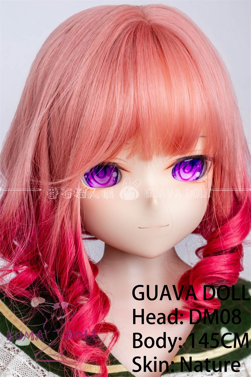 GUAVADOLL アニメドール ソフトビニール製ヘッド+TPE製ボディ 145cm Bカップ DM08 ヘッド M16ジョイント 他社と交換可能 138-150ＣＭのボディに適用 ナチュラル肌色