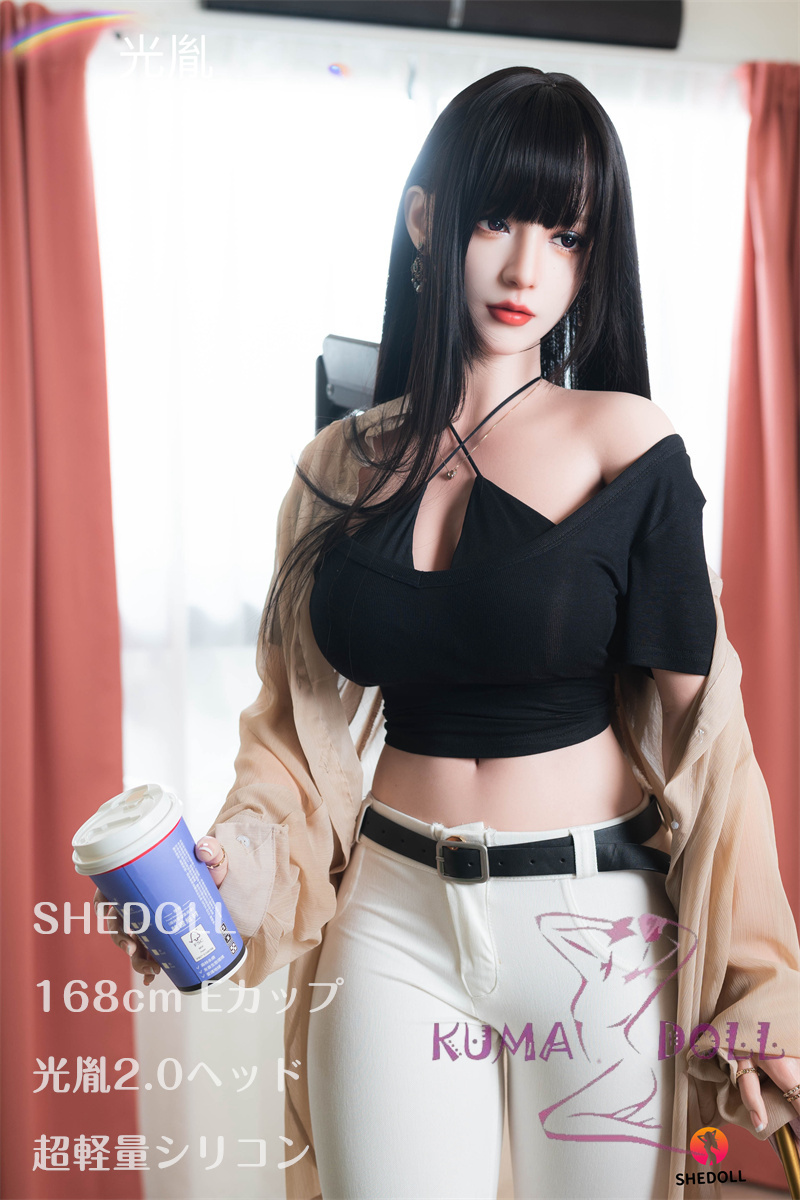 【超軽量フルシリコン製】SHEDOLL 168cm Eカップ 光胤 ヘッド ラブドール ボディー材質など選択可能 カスタマイズ可能 33kg