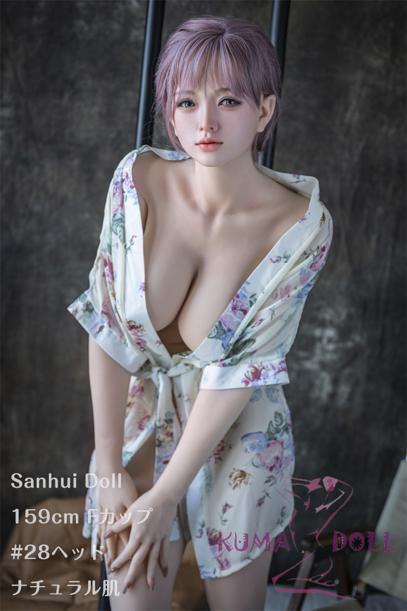 フルシリコン製ラブドール Sanhui Doll 159cm Eカップ #8ヘッド 口開閉機能選択可 田園風 【フェイシャルEX】機能対応可能