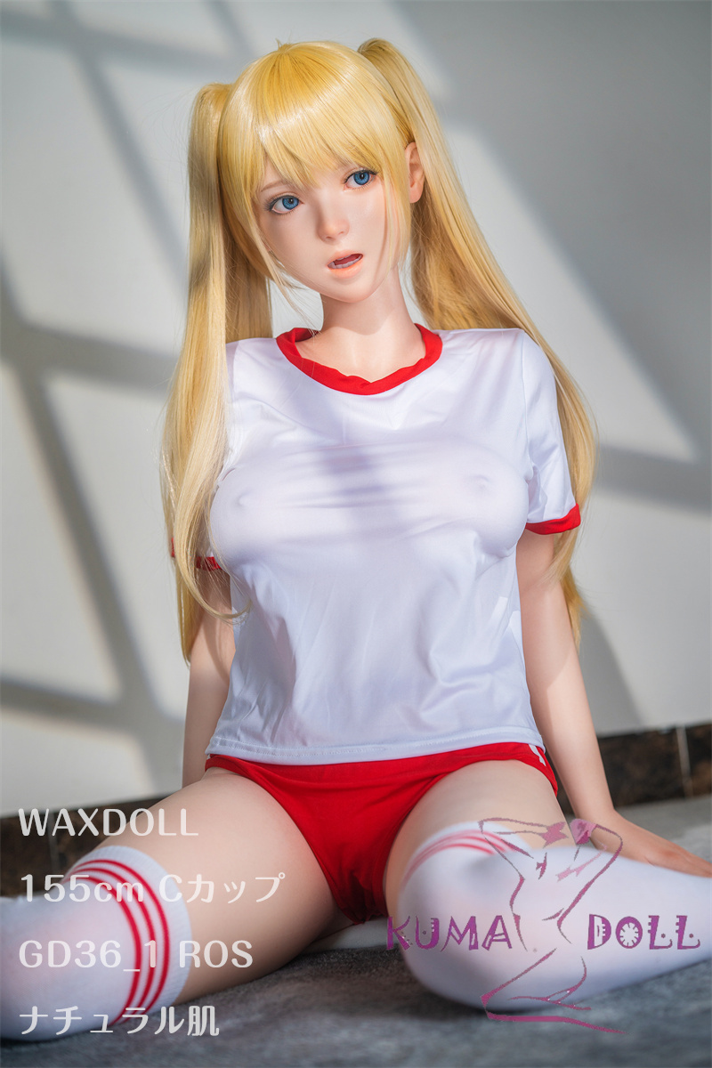 フルシリコン製ラブドール WAXDOLL 155cm Cカップ #GD36_1 ROS ヘッド