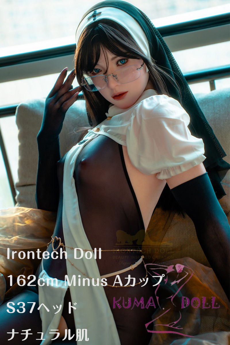 フルシリコン製ラブドール Irontech Doll 162cm Minus Aカップ S37ヘッド 修道女コスプレ