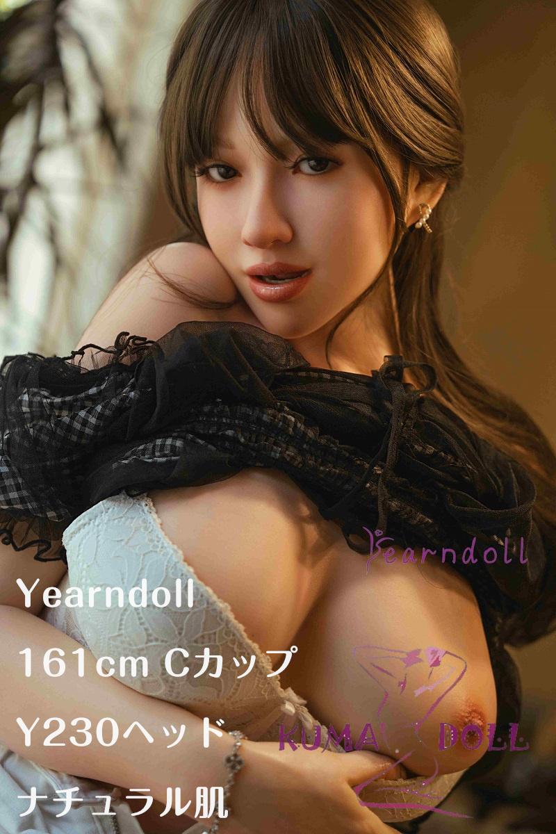 Yearndoll ラブドール 【進化版】161cm Cカップ Y230ヘッド 最新作 軽量版 リアル皮膚メイク付き 口開閉機能&オーラル&模擬口腔付き  ダッチワイフ シリコン製ヘッド  等身大セックス人形