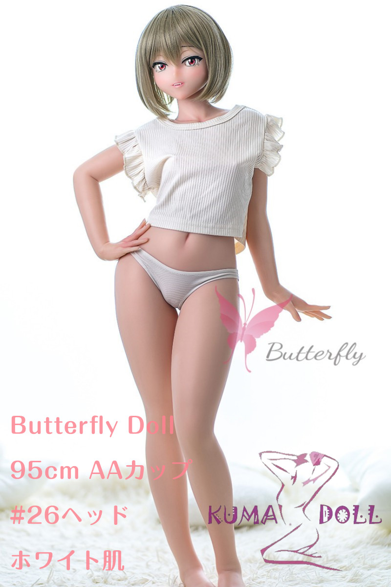 Butterfly Doll フルシリコン製ラブドール 95cm AAカップ #26ヘッド M16ジョイント アニメドール