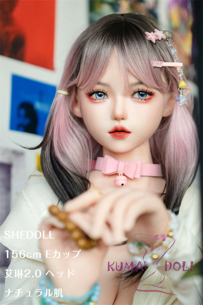 156cm Eカップ 艾琳（Ailin）2.0バレンタイン