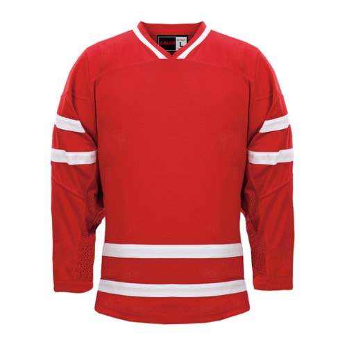 Team Canada Ealer Blank Hockey Jerseys Home E073