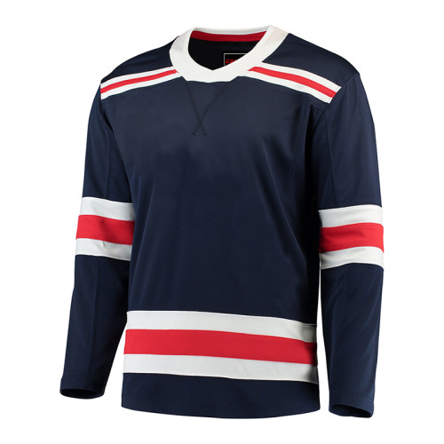 New York Rangers Blank Hockey Jerseys Winter Classic E087