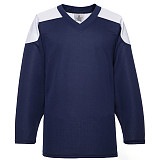 H100-216 Navy Blue Blank hockey Practice Jerseys