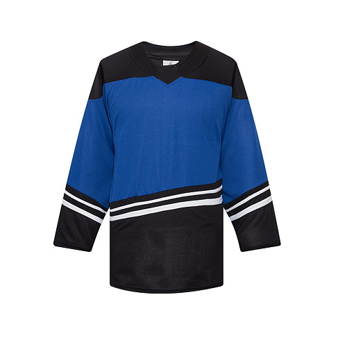 H500-103 Blue/Black Blank hockey Designer Jerseys