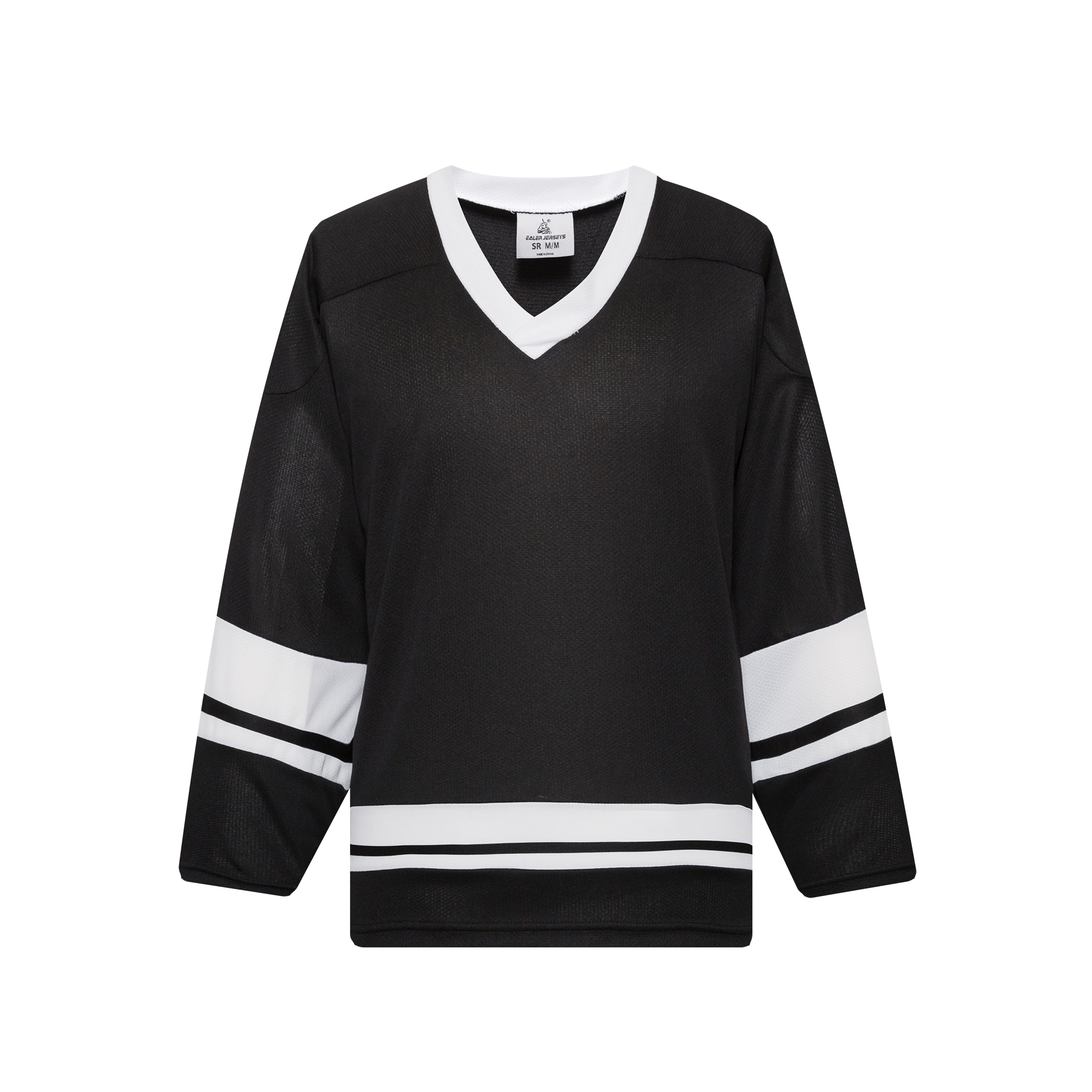 Senior and Junior Adult and Youth EALER H80 Series Blank Ice Hockey Practice Jersey for Men and Boy 