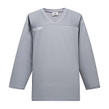 H90-TSXP010 Grey Blank hockey Practice Jerseys