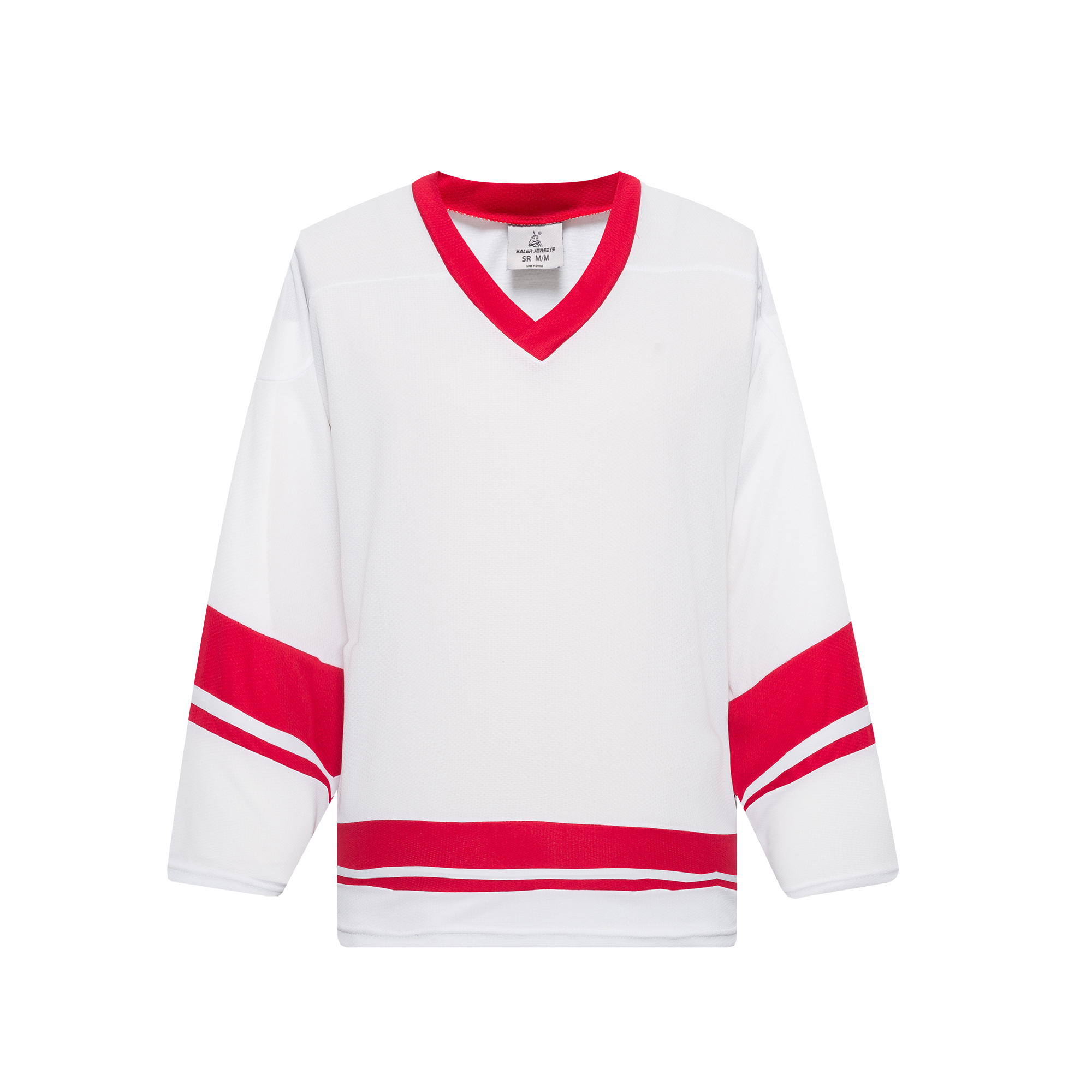 Cheap Custom Red Gold-White Hockey Jersey Free Shipping – CustomJerseysPro