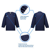 H90-TSXP011 Navy Blue Blank hockey Practice Jerseys