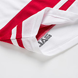 H400-209 White/Red Blank hockey Practice Jerseys