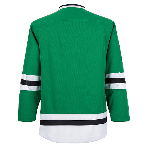 H900-E019 Green Blank  hockey  Practice Jerseys
