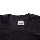 H500-004 Black/Red Blank hockey Designer Jerseys