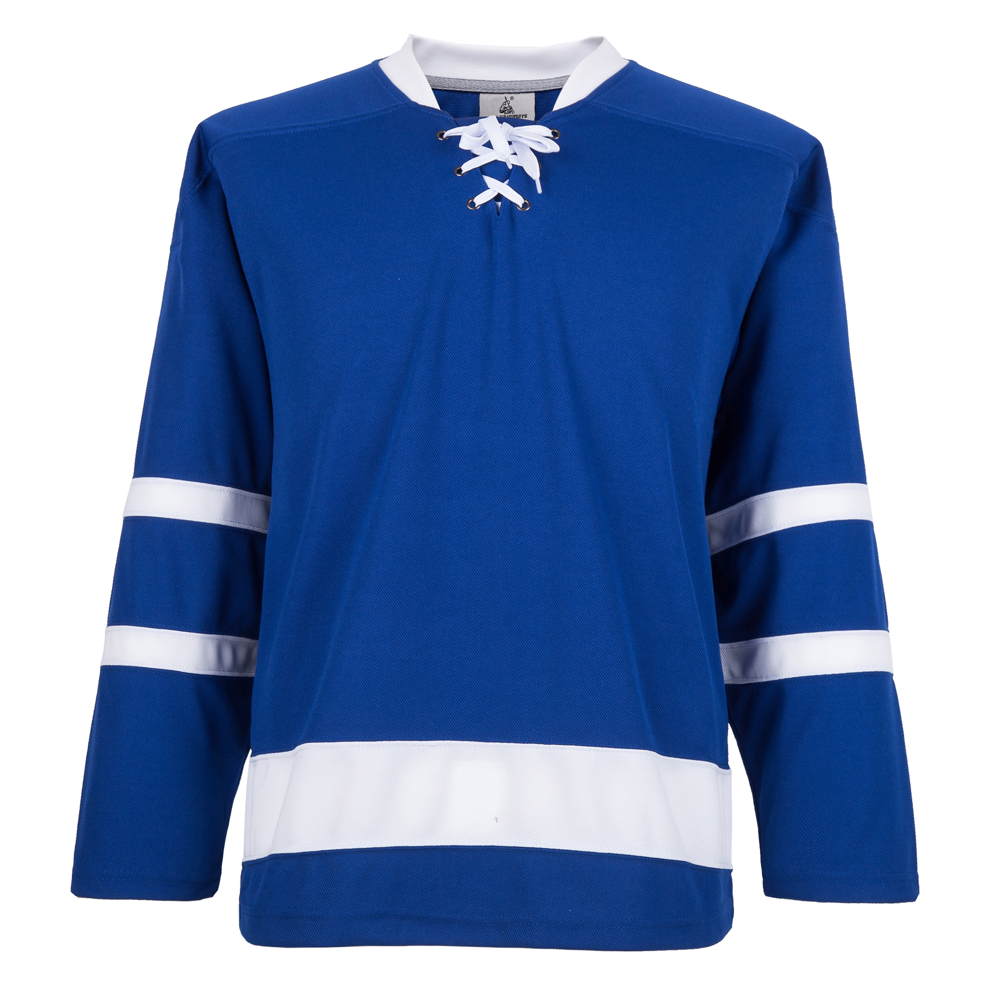 H900-E066 Blue Blank hockey Practice Jerseys