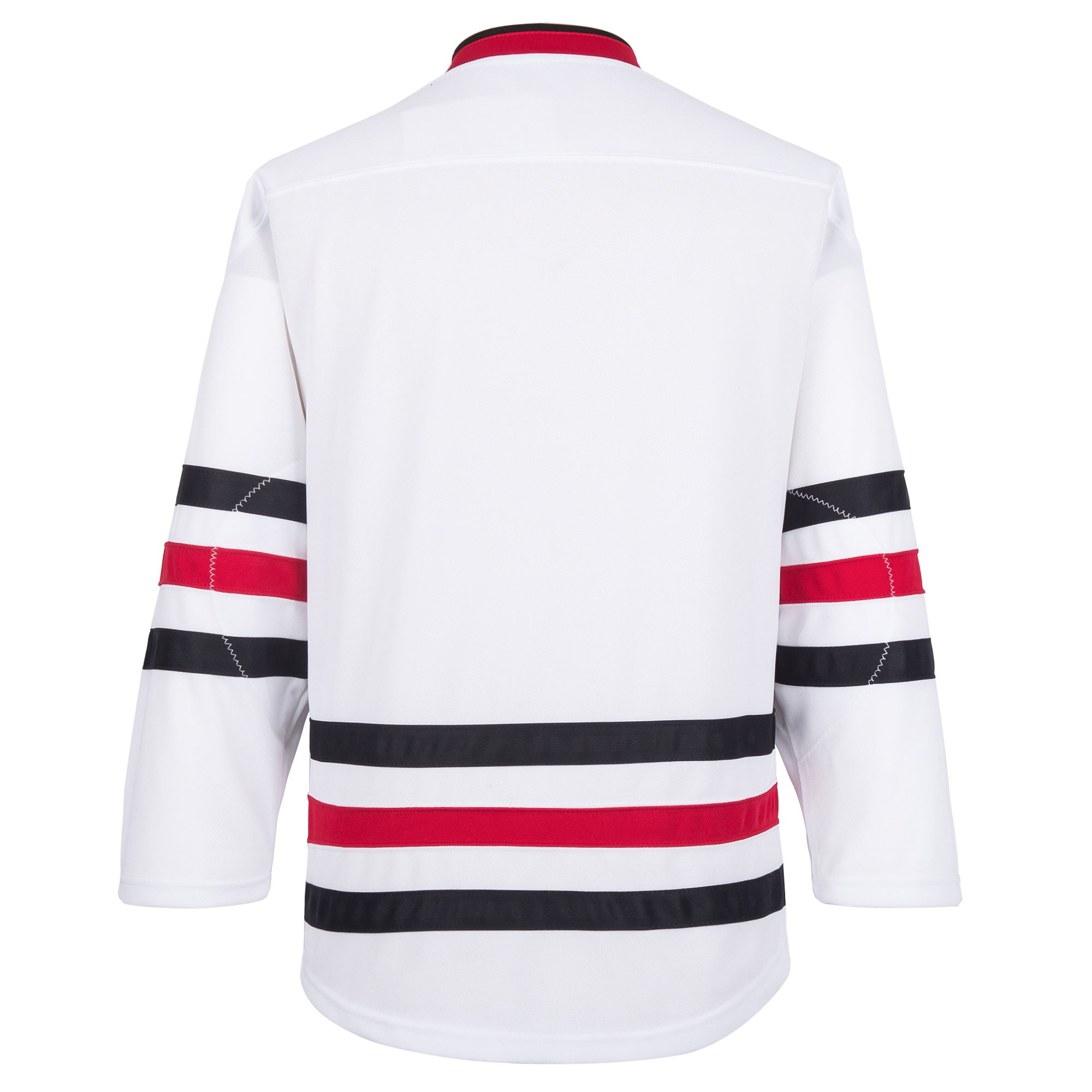 H900-E064 White Blank hockey Practice Jerseys