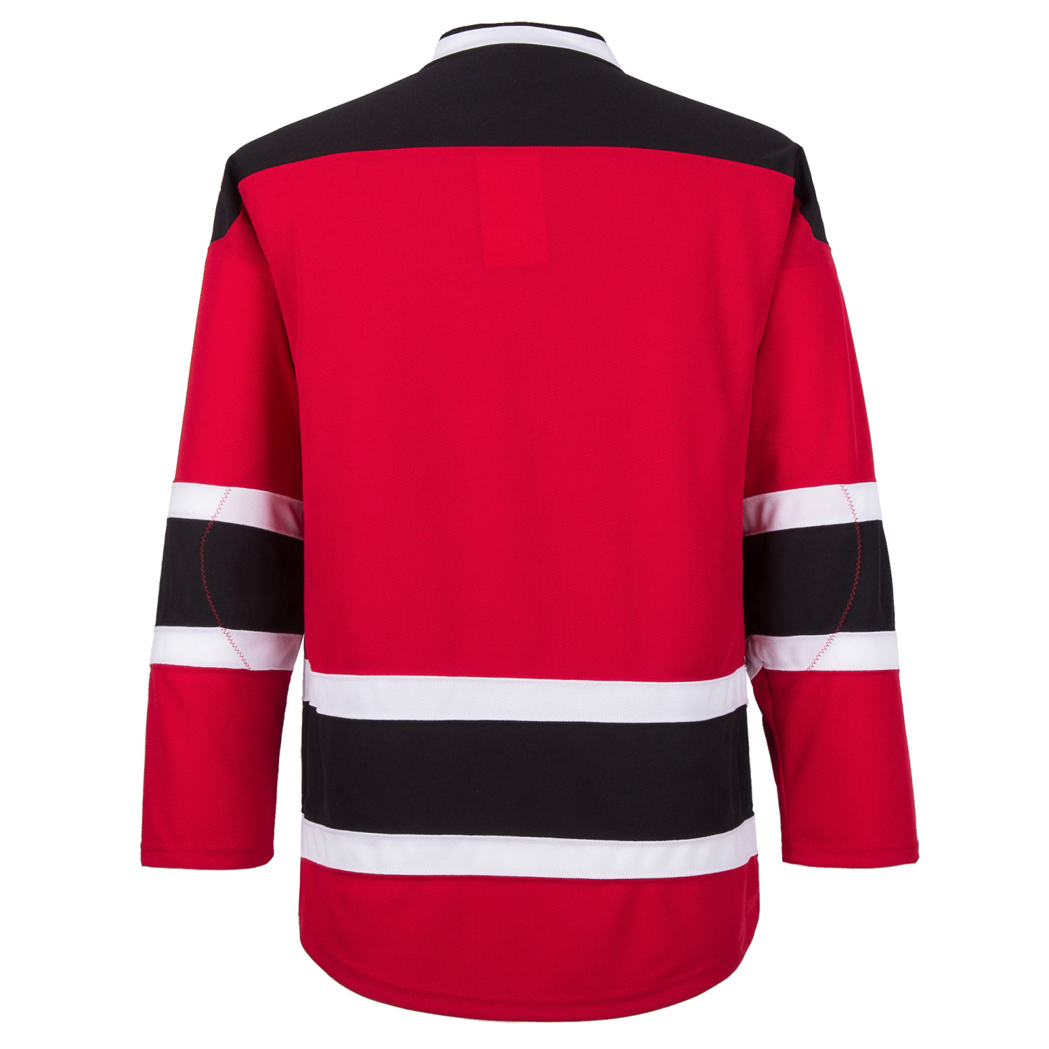 H900E071 Red Blank hockey Practice Jerseys