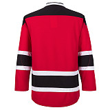 H900-E071 Red Blank  hockey  Practice Jerseys