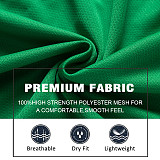 H500-101 Green/Black Blank hockey Designer Jerseys