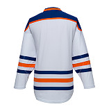 H900-E051 White Blank  hockey  Practice Jerseys