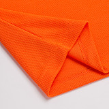 H90-TSXP014 Orange Blank hockey Practice Jerseys