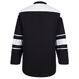 H900-E062 Black Blank  hockey  Practice Jerseys