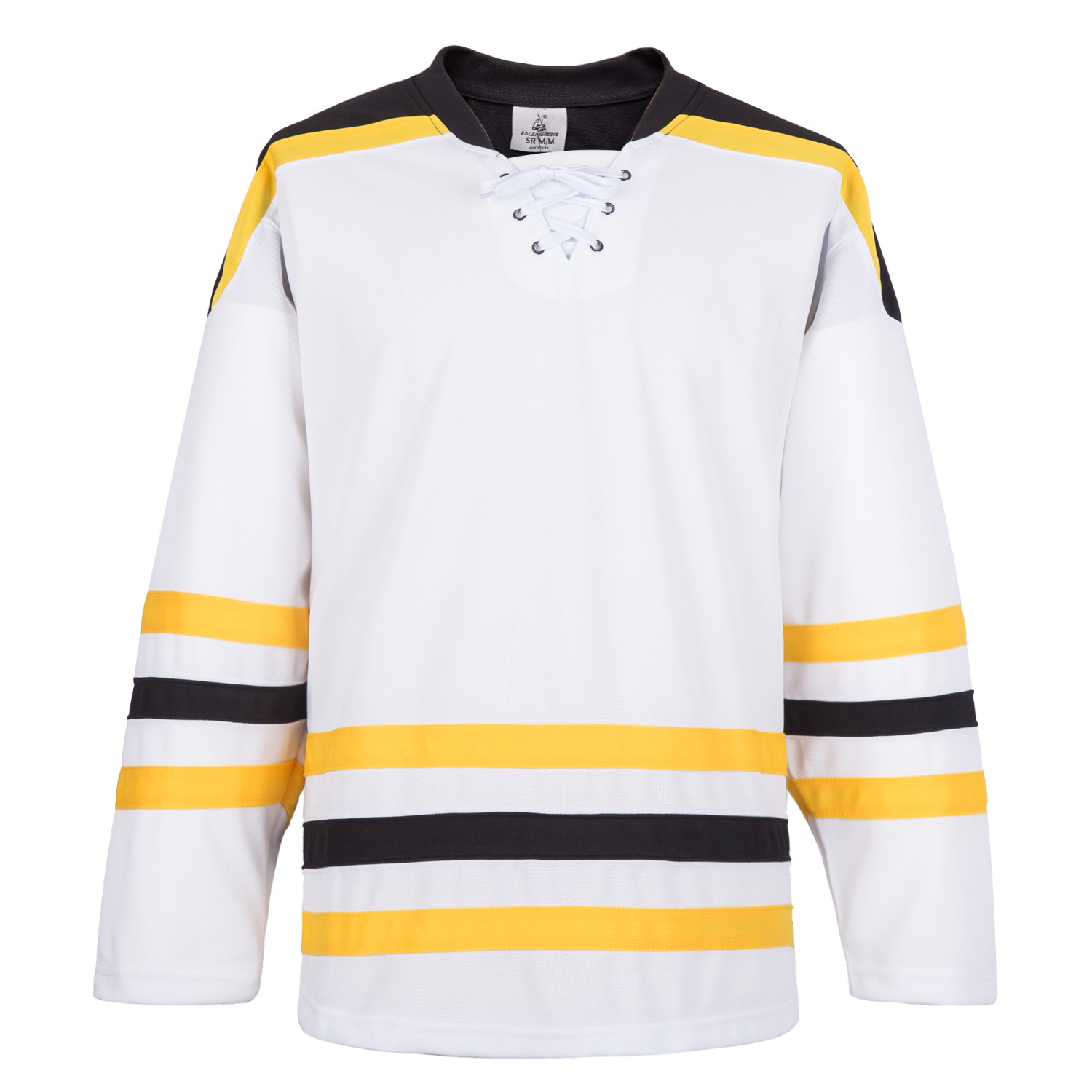 H900-E057 White Blank hockey Practice Jerseys