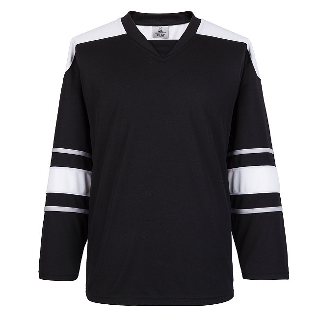 H900-E062 Black Blank  hockey  Practice Jerseys