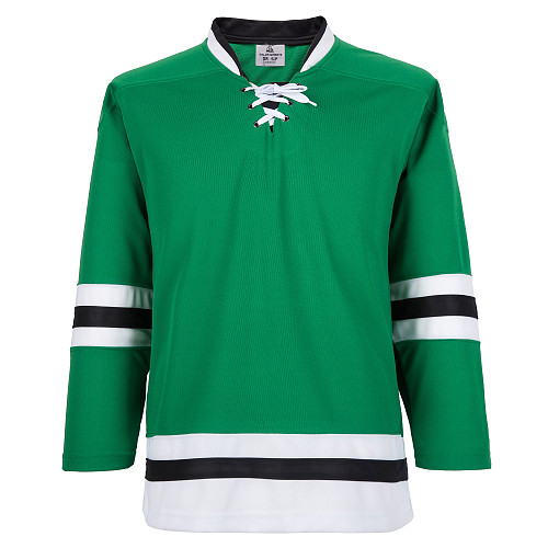 H900-E019 Green Blank  hockey  Practice Jerseys