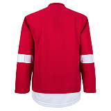 H900-E007 Red Blank  hockey  Practice Jerseys