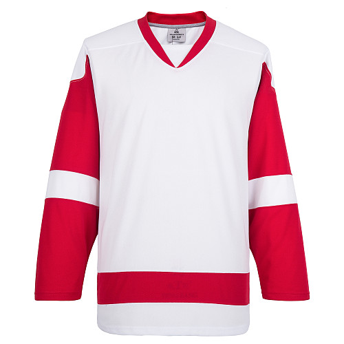 H900-E008 White Blank  hockey  Practice Jerseys