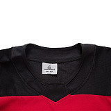 H500-104 Red/Black Blank hockey Designer Jerseys