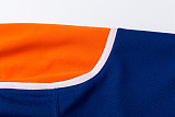 H900-E011 Blue Blank  hockey  Practice Jerseys