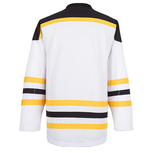 H900-E057 White Blank  hockey  Practice Jerseys