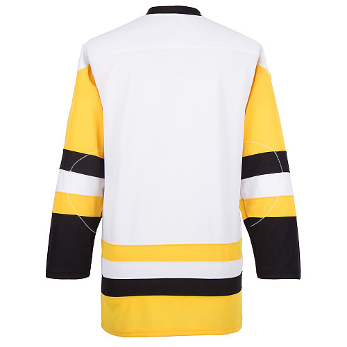 H900-E081 White Blank  hockey  Practice Jerseys