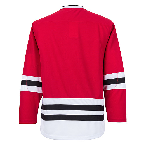 H900-E022 Red Blank  hockey  Practice Jerseys