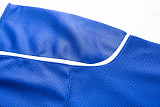 H900-E036 Blue Blank  hockey  Practice Jerseys