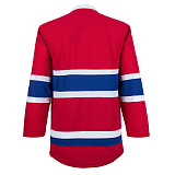 H900-E067 Red Blank  hockey  Practice Jerseys