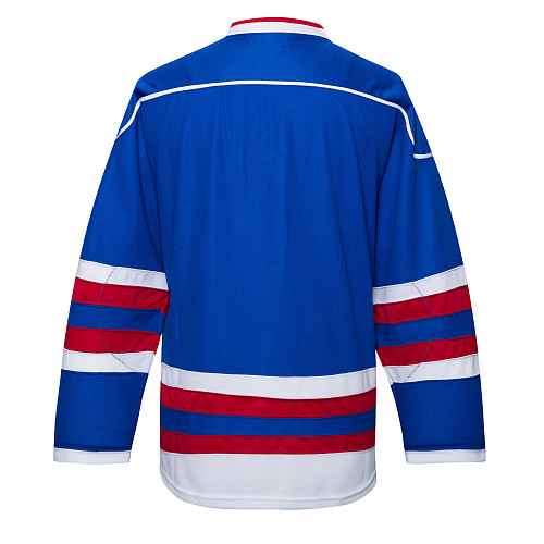 H900-E036 Blue Blank  hockey  Practice Jerseys