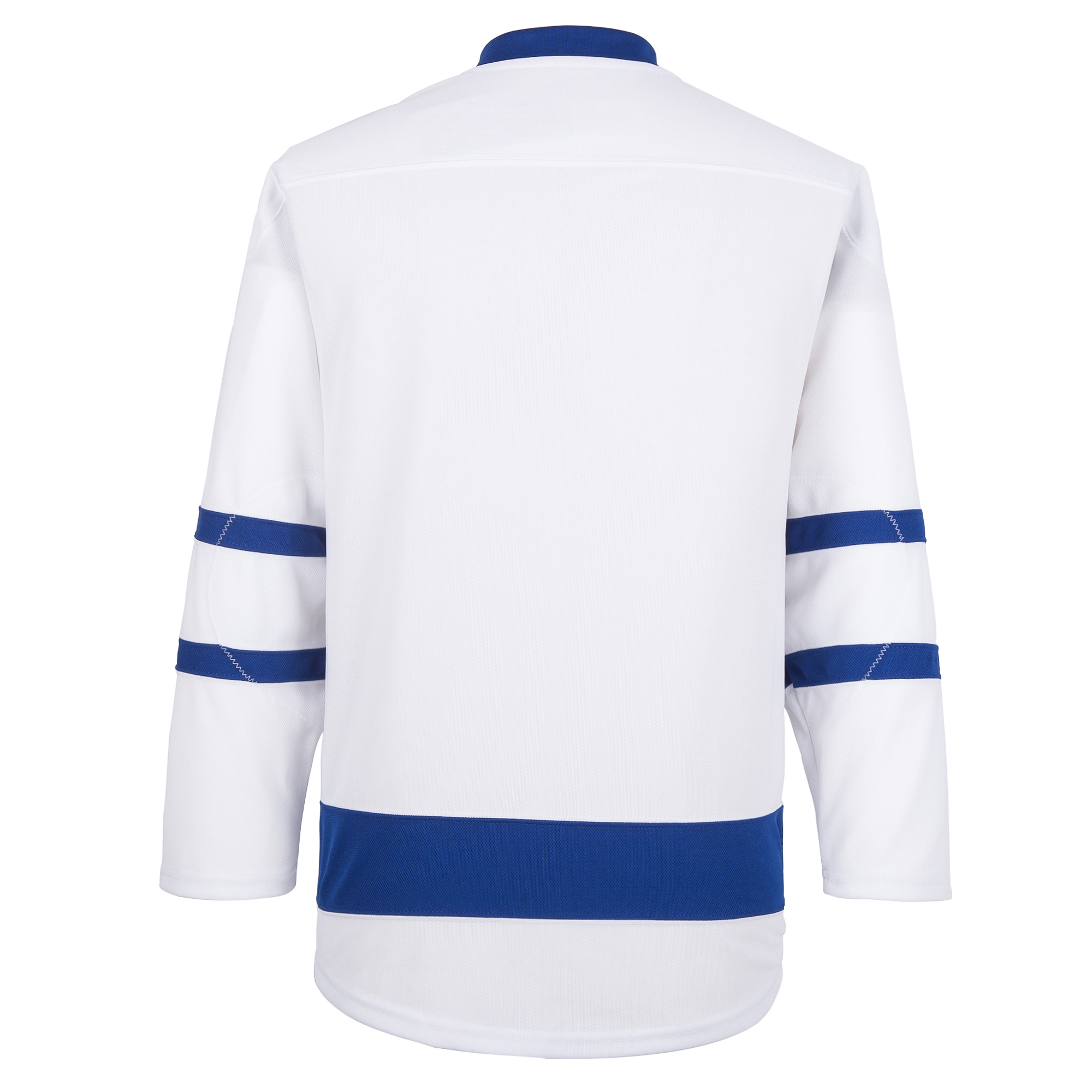 H900-E072 White Blank hockey Practice Jerseys