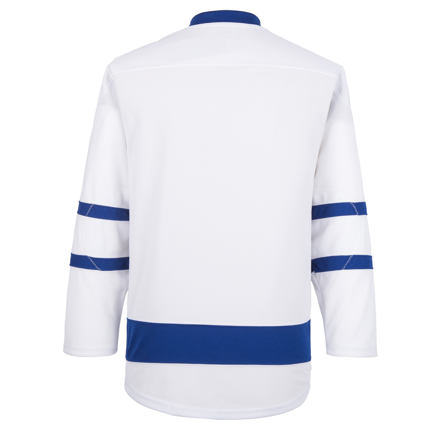 H900E025 White Blank hockey Practice Jerseys
